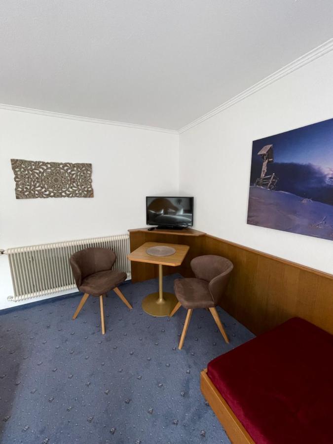 Gaestehaus Poell Mayrhofen Eksteriør billede