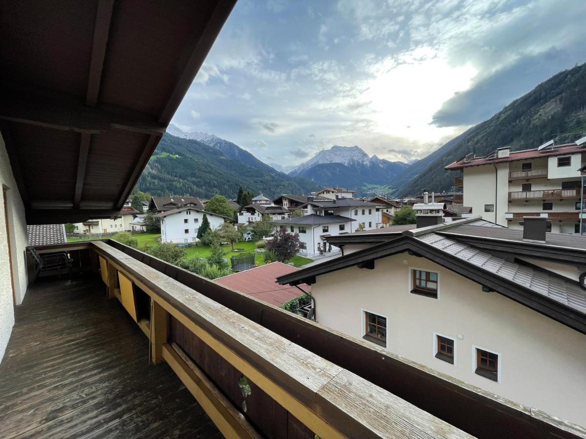 Gaestehaus Poell Mayrhofen Eksteriør billede