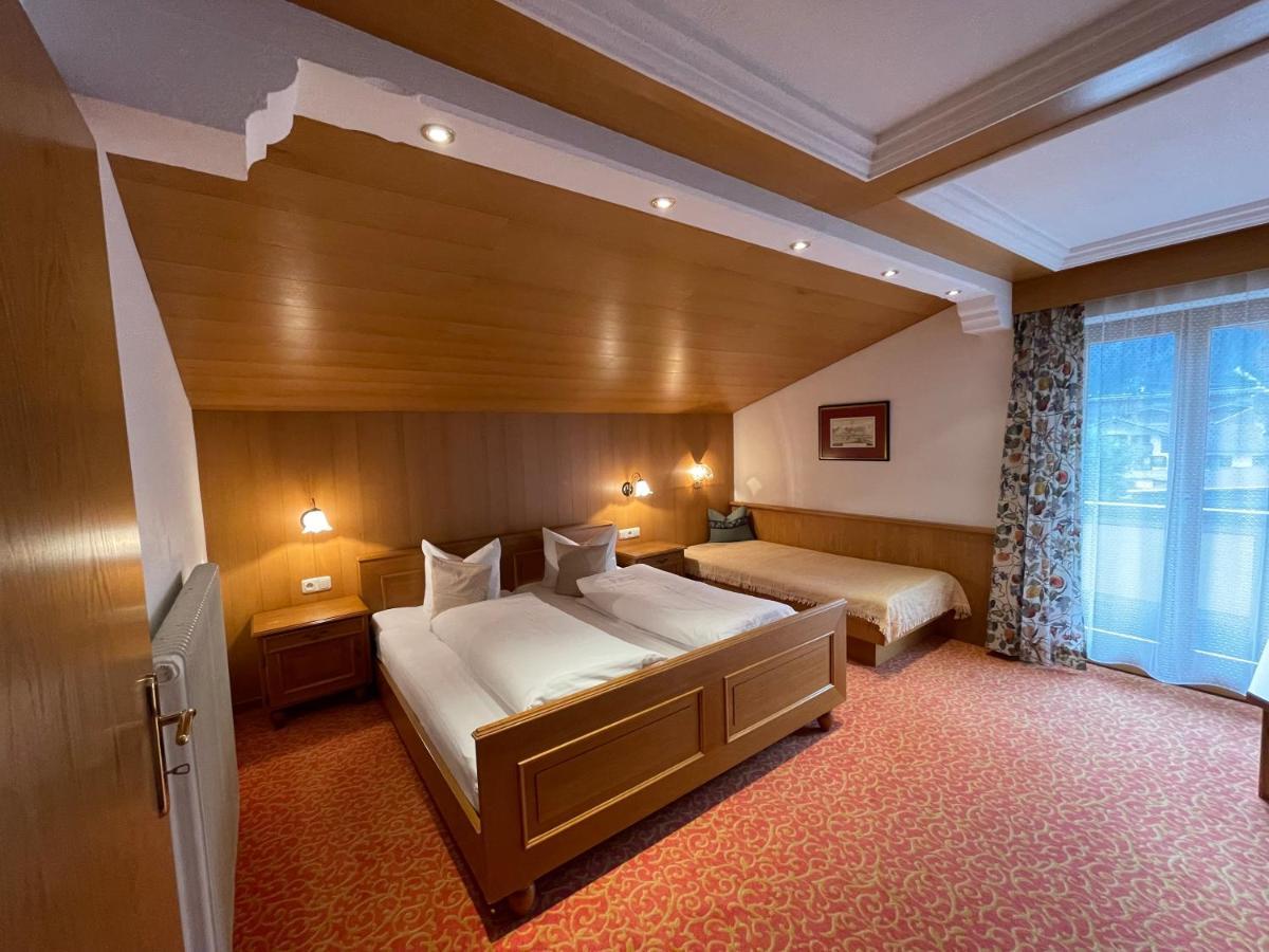 Gaestehaus Poell Mayrhofen Eksteriør billede
