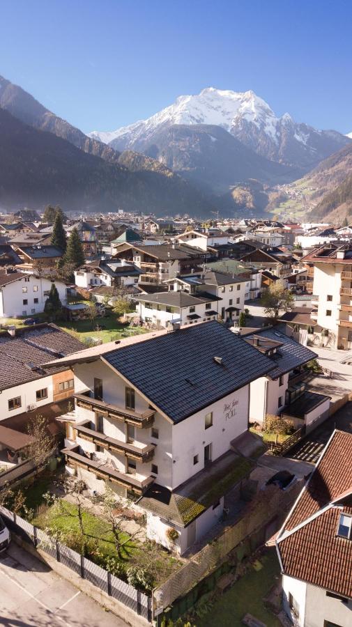 Gaestehaus Poell Mayrhofen Eksteriør billede